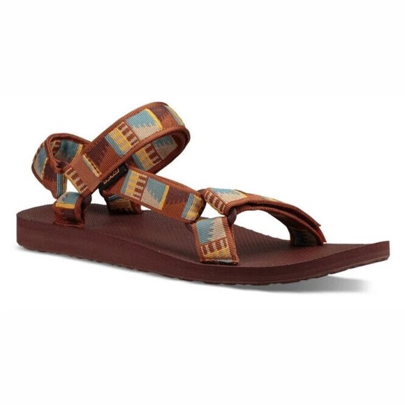 TEVA ORIGINAL UNIVERSAL SANDAL Peaks Caramel - NWT - Size 12 main image 4